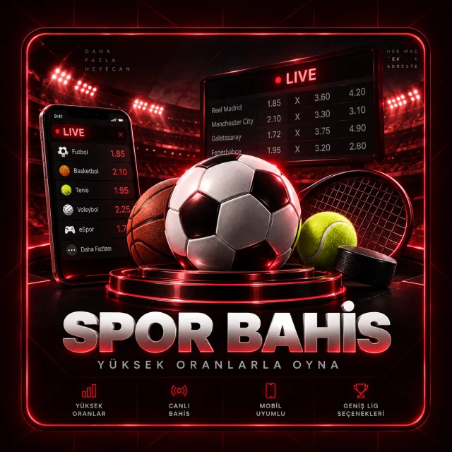 Spor Bahis — Yüksek Oranlarla Bahis Al